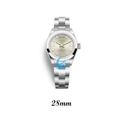 China Oyster RLX Date 28mm Wrist Watch Luxury Automatic Stainless Steel Waterproof Luminous Mechanical Watch Ladies Watch for sale