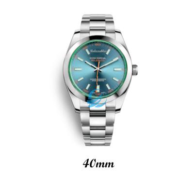 China Automatic Auto Date Custom Watches Mechanical Mens Wrist Watch Luminor Private Label Luxury Watches for sale