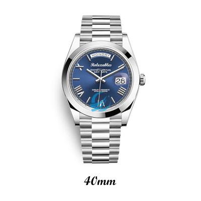 China Luxury Automatic Calendar Wristwatch Week Watch Mechanical Date Watch For Man Waterproof Unisex Automatic Watches for sale