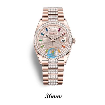 China 3A Quality Automatic Date Luxury Mechanical Watch For Man's Custom Made Diamond Watch Wristwatch Waterproof Automatic Watches for sale