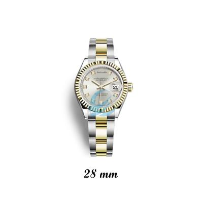 China Luxury Automatic Watch 3A Date Luxury Women Watch Quality Automatic Logo Wristwatches Custom Lady Wrist Watch for sale