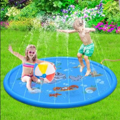 China 2021 new arrival portable spray sprinkler mat kids pools water play equipment for sale