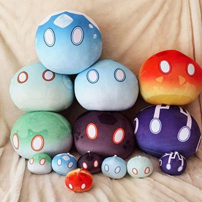 China cartoon soft toy pillow for girls genshin impact plushies for sale