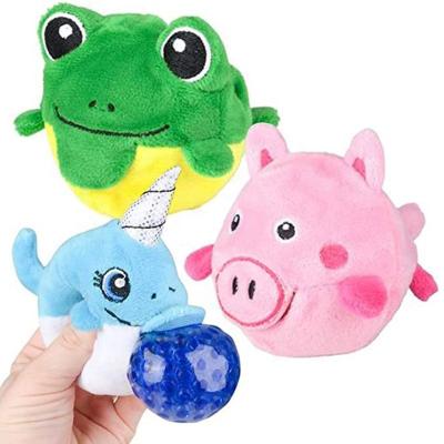 China squishy ball sensory toy plush stuffed animal stress relief toys en venta