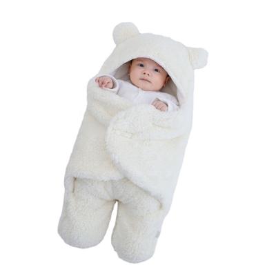 中国 saco de dormir infant cartoon sleeping bag cotton warm winter baby sleep sack 販売のため