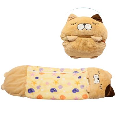 중국 Lovely Plush Unicorn Children's Sleeping Bag Large Pillow Sleep Sacks 판매용