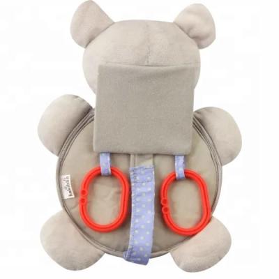 Chine Soft custom backseat plush baby mirror toys for kids à vendre