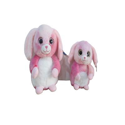 중국 Custom Cute Plush Standing Pink Bunny Toy Stuffed Wholesale Baby Doll Gifts 판매용