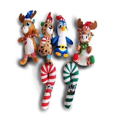 China Promotional Christmas plush stuffed soft gifts toys zu verkaufen