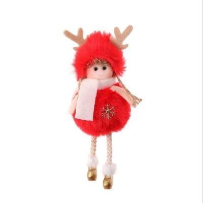 중국 Customized Merry Christmas Decorations Gnome Angle Plush Toys For Home Christmas Ornaments 판매용