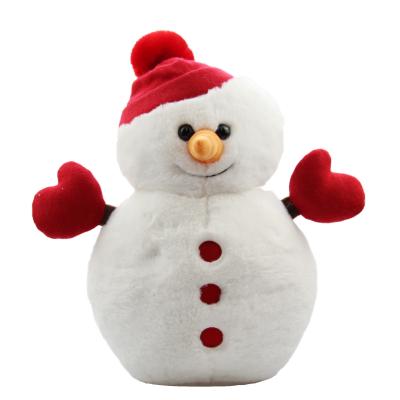 China Christmas Stuffed Soft Doll Snowman Christmas Decoration for Families à venda