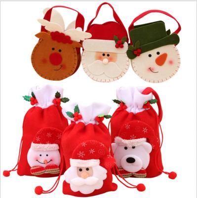 Κίνα Christmas collection Apple Bag Handbag Christmas Eve gift bag children's small gift bag decoration προς πώληση