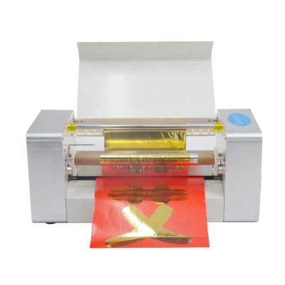 China Paper QK-360B  A3 single paper sheet or roll auto feeding  foil printer printing machine for sale