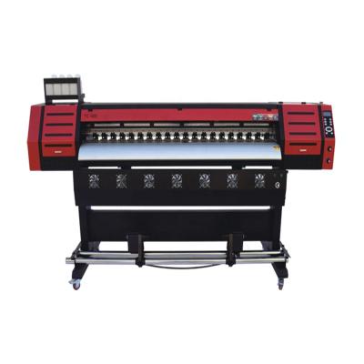 China Garment Shops QK-1600/1800  factory price 1.6m/1.8m large format single -head XP600 Eco Solvent inkjet printer for sale