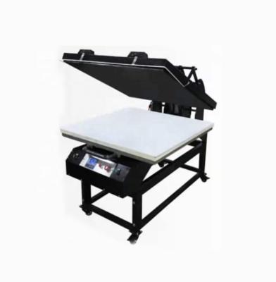 China Garment Shops QK-108 Manual Large Format  80x100 T Shirt cloth Sublimation Heat Press Machine for sale