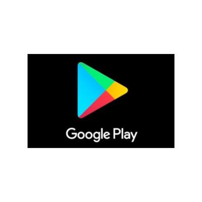 China Google Play 50US Environmental Friendly Gift Certificate for sale