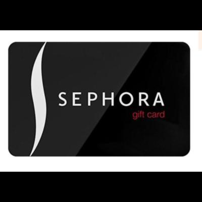 China Environmental Friendly Region 250US Sephora Gift Card from USA for sale