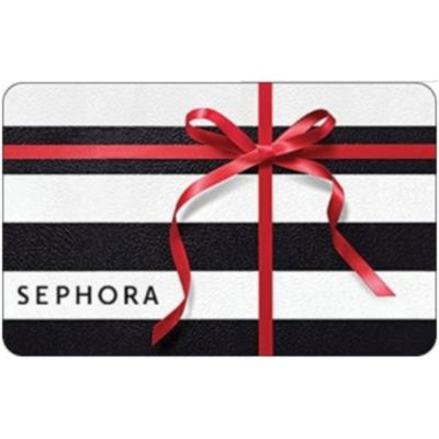 China Environmentally Friendly US Area Sephora 100US Dollar Gift Certificate Email Delivery for sale