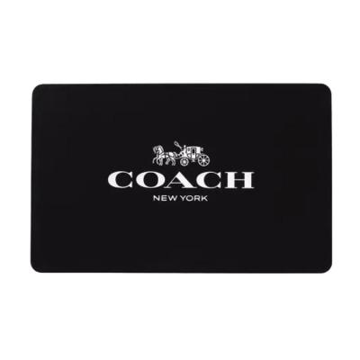 China Good Coach Environment Friendly Gift Cards With Logo Price Discount Business Cards for sale