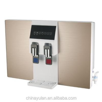 China Household pre-filtration R.O.SYSTEMS WITH DISPENSER, HOT&COD WATER for sale