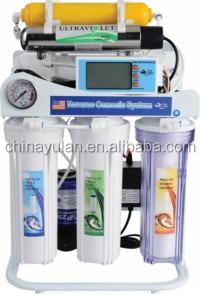 China Household Prefiltration 7 Stages Water Purifier / RO Water Filter System for sale