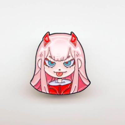 China China Kunshan Metal Horror Enamel Pin With Horror Lapel Pin for sale