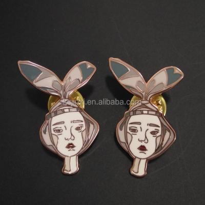 China China Custom High Quality Metal Lapel Pin Customized Enamel Pin for sale