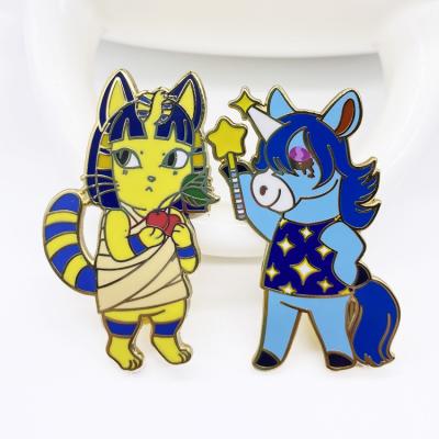 China China Hard Enamel Pin Manufacturer Hard Enamel Pin Manufacturer for sale