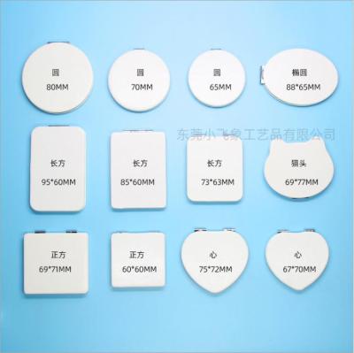 China MOQ 50pcs custom logo personalized pocket make up mirror, mirror cosmetic, dressing table mirrors for sale