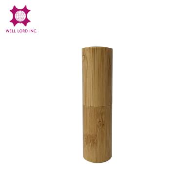 China Cosmetic Environmental Friendly Bamboo Packaging For Empty Perfume Purse 8mL / 10mL Perfume Bottle for sale