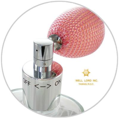 China Personal Care Taiwan Manufacturer Screw On Pump Pressure Perfume Sprayer for sale