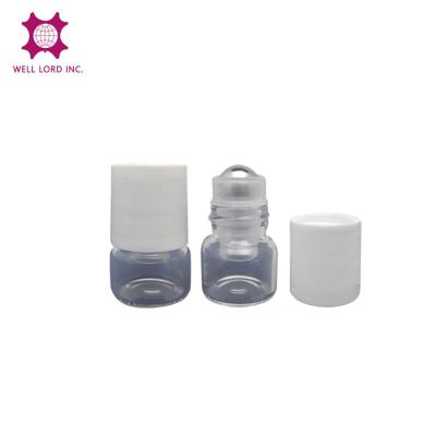 China Personal Care Product 1ml Mini Tester Special Empty Roller Sample Perfume Bottles for sale