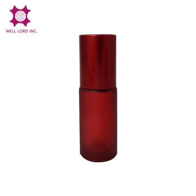 China Cosmetic Mini Size Empty 5ml Roll On Glass Bottle Tester Scent Bottle Perfume Packaging for sale