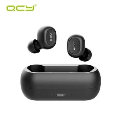 China In-Ear QCY T1C Genuine Smart Wireless Earbud 5.0 High Fidelity Wireless Gaming Headset Earbuds Headset Wireless Gaming Headphones for sale