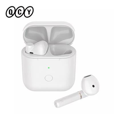 China In-Ear QCY T8s TWS 5.0 Gaming Earphones Wireless Headphones High Fidelity Sound Quality APP Customization Long Battery Life for sale