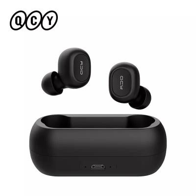 China In-ear QCY T1C TWS 5.0 Stereo 3D Headphones Wireless Headphones With Dual Microphone Wireless Gaming Headset for sale