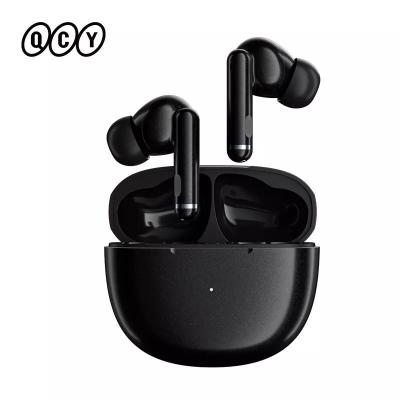 China BT 5.1 Headphone In-ear QCY HT03 TWS Active ANC ANC Hybrid True Radio Gaming Headphones Canceling High Fidelity Touch Control Earbud for sale