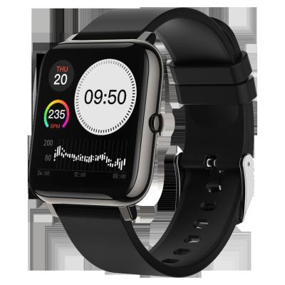 China New 2020 Touch Screen Smart Watch Phone Heart Rate Tracker Blood Pressure IP67 Waterproof Heart Rate Tracker P22 Multifunctional Sport Smartwatch for sale