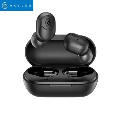 China New Haylou GT2S Auto Pairing Wireless Gaming Headphones Mini TWS In-Ear Headphones High Quality Wireless Headphones for sale