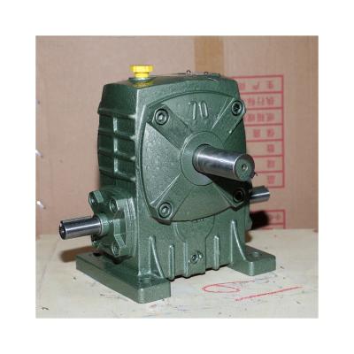 China Wpo Wpa Construction Material Stores Manufacturers 1500 Rpm wp Type Worm Gear Reducer for sale