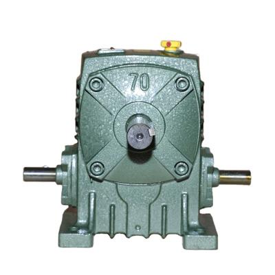 China Building material stores Wpa worm shaft reducer wp series worm gear reduction gearbox wp series worm gear reducer gearbox for sale