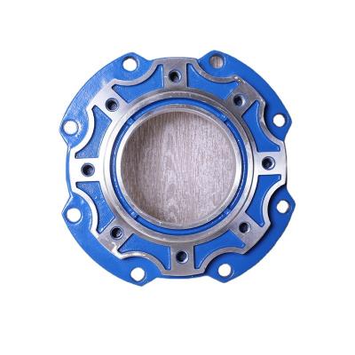 China Speed ​​Reducer I/O Flange Hotels Parts For Cast Iron NMRV025-NMRV150 for sale