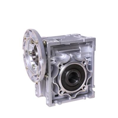 China Metal Gear Nmrv Worm Gear Reducer Drive Auxiliary Gearbox Worm Reducer Right Angle Spiral Bevel Manufacturing for sale