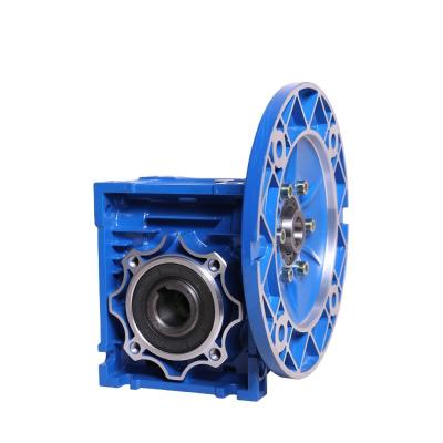 China Low Noise High Speed ​​Metal Gear Cast Iron Worm Gear Speed ​​Reducer Shaft Worm Gear Reducer 1400 rpm for sale