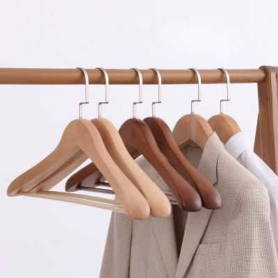 China 360Â ° Hot-selling Wooden Furniture Rotatable Hook Clothing Rack Home Single Metal Hooks Hanger For Clothes for sale