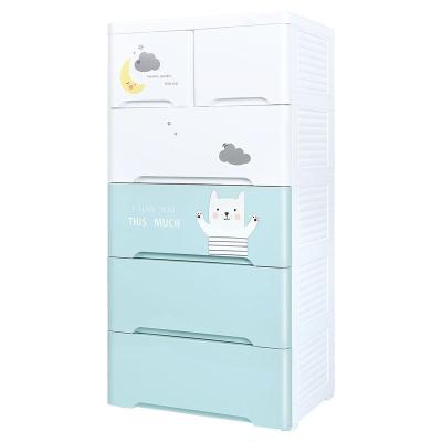 China Store Clothes Toys Sundries Wholesale Large Closet Plastic Drawers Dresser Organizer For Clothes, Playroom, Bedroom Furniture for sale