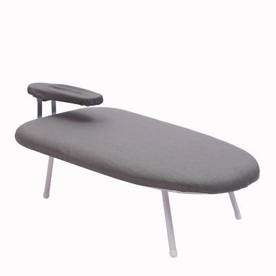 China Creative Design Wholesale Mini Plastic Tabletop Ironing Board Functional Foldable Factory for sale