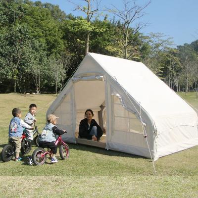 China Glamhom People Large Waterproof Multi Air Tent Outdoor Inflatable Camping Tent for sale