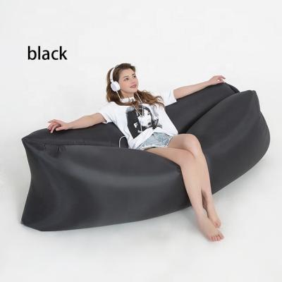 China Glamhom Air Sofa Waterproof Anti-Air Leaking Design-Ideal Inflatable Couch for sale