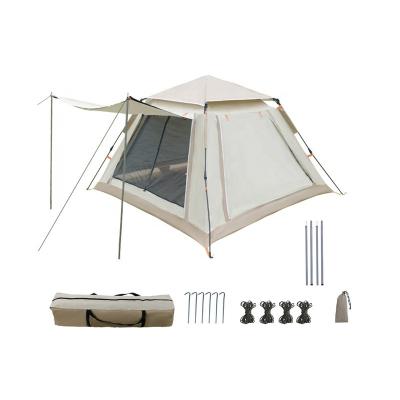 China New Glamhom Durable Fully Automatic Quick-Opening Folding Beach Tent Four-sided Outdoor Camping Tents for sale